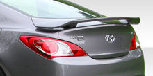 Load image into Gallery viewer, 2010-2016 Hyundai Genesis Coupe 2DR Duraflex Track Look Wing Trunk Lid Spoiler - 1 Piece