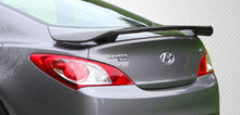 Load image into Gallery viewer, 2010-2016 Hyundai Genesis Coupe 2DR Carbon Creations Track Look Wing Trunk Lid Spoiler - 1 Piece