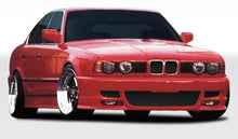 Load image into Gallery viewer, 1989-1995 BMW 5 Series E34 Duraflex SR-S Body Kit - 4 Piece - Includes SR-S Front Bumper Cover (106872) M Power Side Skirts Rocker Panels (103527) SR-S Rear Lip Under Spoiler Air Dam (106873)