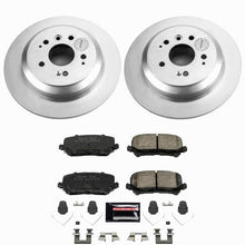 Load image into Gallery viewer, Power Stop 19-25 Honda Passport Rear Z23 Coated Brake Kit