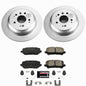 Power Stop 19-25 Honda Passport Rear Z23 Coated Brake Kit