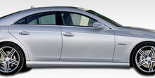 Load image into Gallery viewer, 2006-2011 Mercedes CLS Class C219 W219 Duraflex AMG Look Side Skirts Rocker Panels - 2 Piece