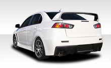 Load image into Gallery viewer, 2008-2017 Mitsubishi Lancer Duraflex Evo X Look Rear Bumper Cover - 1 Piece