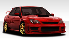 Load image into Gallery viewer, 2006-2007 Subaru Impreza Duraflex Harmon Body Kit - 4 Piece - Includes Harmon Front Bumper Cover (106973) Z-Speed Side Skirts Rocker Panels (104167) Z-Speed Rear Bumper Cover (104168)