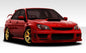 2006-2007 Subaru Impreza Duraflex Harmon Body Kit - 4 Piece - Includes Harmon Front Bumper Cover (106973) Z-Speed Side Skirts Rocker Panels (104167) Z-Speed Rear Bumper Cover (104168)