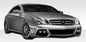 2006-2011 Mercedes CLS Class C219 W219 Duraflex W-1 Body Kit - 4 Piece - Includes W-1 Front Bumper Cover (107130) W-1 Side Skirts Rocker Panels (107131) W-1 Rear Bumper Cover (107132)