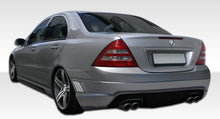 Load image into Gallery viewer, 2001-2007 Mercedes C Class W203 4DR Sedan Duraflex W-1 Rear Bumper Cover - 1 Piece