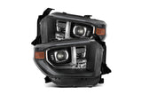 AlphaRex (LUXX-Series G2) (14-21) Toyota Tundra LED Projector Headlights - Black
