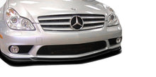 Load image into Gallery viewer, 2006-2008 Mercedes CLS Class CLS500 CLS550 CLS55 CLS63 AMG C219 W219 Carbon Creations CR-S Front Under Spoiler Air Dam Lip Splitter - 1 Piece (will only fit AMG models)