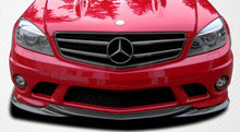 Load image into Gallery viewer, 2008-2011 Mercedes C63 W204 Carbon Creations L-Sport Front Under Spoiler Air Dam Lip Splitter - 1 Piece