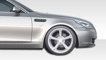 Load image into Gallery viewer, 2004-2010 BMW 5 Series E60 4DR Duraflex M5 Look Fenders - 2 Piece