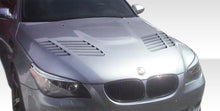 Load image into Gallery viewer, 2004-2010 BMW 5 Series E60 4DR Duraflex GTR Look Hood - 1 Piece