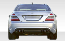 Load image into Gallery viewer, 2007-2009 Mercedes S Class W221 Duraflex S65 Look Rear Bumper Cover - 1 Piece