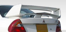 Load image into Gallery viewer, 1997-2001 Mitsubishi Mirage 4DR Duraflex Evo 6 TME Wing Trunk Lid Spoiler - 1 Piece