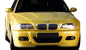 2001-2006 BMW M3 E46 2DR AF-1 Front Add-On Spoiler ( GFK ) - 1 Piece (S)