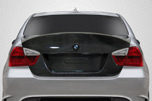 Load image into Gallery viewer, 2006-2008 BMW 3 Series E90 4DR Carbon AF-1 Trunk Lid ( CFP ) - 1 Piece