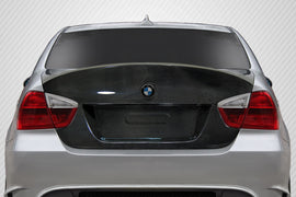 2006-2008 BMW 3 Series E90 4DR Carbon AF-1 Trunk Lid ( CFP ) - 1 Piece