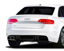 Load image into Gallery viewer, 2009-2012 Audi A4 B8 4DR R-1 Rear Diffuser - 1 Piece