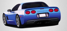 Load image into Gallery viewer, 1997-2004 Chevrolet Corvette C5 Carbon Creations SP-R Rear Bumper Cover - 1 Piece