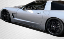 Load image into Gallery viewer, 1997-2004 Chevrolet Corvette C5 Carbon Creations AC Edition Side Skirts Rocker Panels - 2 Piece