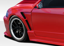 Load image into Gallery viewer, 1999-2004 Ford Mustang Duraflex CBR500 Wide Body Front Fenders - 2 Piece