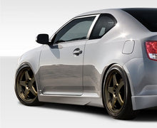 Load image into Gallery viewer, 2011-2015 Scion tC Duraflex X-5 Side Skirts Rocker Panels - 2 Piece