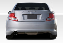 Load image into Gallery viewer, 2011-2013 Scion tC Duraflex X-5 Rear Add Ons Spat Bumper Extensions - 2 Piece