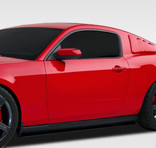 Load image into Gallery viewer, 2005-2014 Ford Mustang Duraflex R-Spec Side Skirt Splitters - 2 Piece