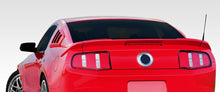 Load image into Gallery viewer, 2010-2014 Ford Mustang Duraflex R-Spec Rear Wing Trunk Lid Spoiler - 3 Piece