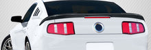 Load image into Gallery viewer, 2010-2014 Ford Mustang Carbon Creations R-Spec Rear Wing Trunk Lid Spoiler - 3 Piece
