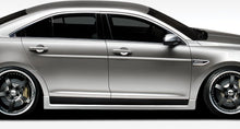 Load image into Gallery viewer, 2010-2019 Ford Taurus Duraflex Racer Side Skirts Rocker Panels - 2 Piece