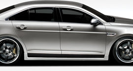 2010-2019 Ford Taurus Duraflex Racer Side Skirts Rocker Panels - 2 Piece