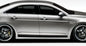 2010-2019 Ford Taurus Duraflex Racer Side Skirts Rocker Panels - 2 Piece