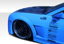 Load image into Gallery viewer, 2010-2015 Chevrolet Camaro Duraflex Tjin Edition Fenders - 2 Piece