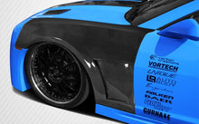 Load image into Gallery viewer, 2010-2015 Chevrolet Camaro Carbon Creations Tjin Edition Fenders - 2 Piece