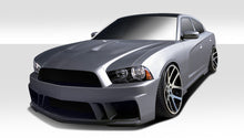 Load image into Gallery viewer, 2011-2014 Dodge Charger Duraflex Circuit Body Kit - 4 Piece - Includes Circuit Front Bumper Cover (107654) Circuit Side Skirts Rocker Panels (107655) Circuit Rear Bumper Cover (107656)