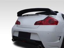 Load image into Gallery viewer, 2007-2013 Infiniti G Sedan G25 G35 G37 Duraflex Elite Rear Wing Trunk Lid Spoiler - 1 Piece