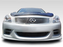 Load image into Gallery viewer, 2007-2009 Infiniti G Sedan G25 G35 G37 Duraflex TS-1 Front Bumper Cover - 1 Piece