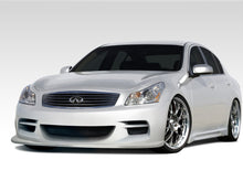 Load image into Gallery viewer, 2007-2009 Infiniti G Sedan G25 G35 G37 Duraflex TS-1 Body Kit - 4 Piece - Includes TS-1 Front Bumper Cover (107672) Elite Side Skirts Rocker Panels (107667) Elite Rear Bumper Cover (107668)