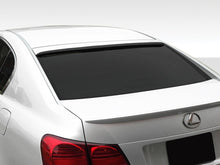 Load image into Gallery viewer, 2006-2011 Lexus GS Series GS300 GS350 GS430 GS450 GS460 Duraflex Series VIP Roof Wing Spoiler - 1 Piece