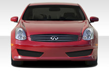 Load image into Gallery viewer, 2003-2007 Infiniti G Coupe G35 Duraflex Inven Front Bumper Cover - 1 Piece
