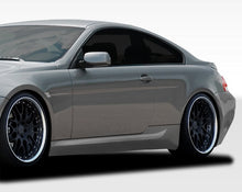 Load image into Gallery viewer, 2004-2010 BMW 6 Series E63 E64 Convertible 2DR Duraflex M6 Look Side Skirts Rocker Panels - 2 Piece