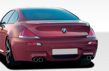 Load image into Gallery viewer, 2004-2010 BMW 6 Series E63 E64 Convertible 2DR Duraflex M6 Look Rear Bumper Cover - 1 Piece