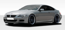 Load image into Gallery viewer, 2004-2010 BMW 6 Series E63 E64 Duraflex M6 Look Body Kit - 4 Piece - Includes M6 Look Front Bumper Cover (107702) M6 Look Side Skirts Rocker Panels (107703) M6 Look Rear Bumper Cover (107704)
