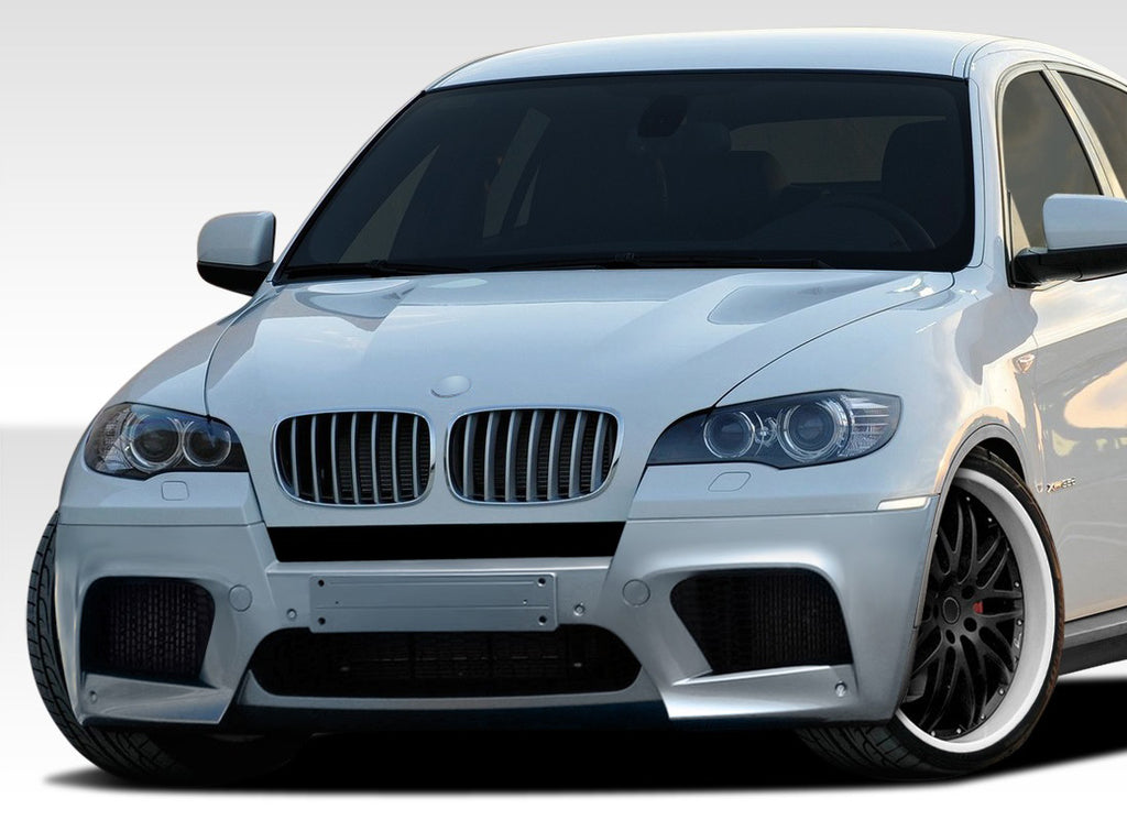 2008-2014 BMW X6 X6M E71 E72 / 2010-2013 BMW X5M E70 Duraflex X6M Look Front Bumper Cover - 1 Piece