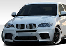 Load image into Gallery viewer, 2008-2014 BMW X6 X6M E71 E72 / 2010-2013 BMW X5M E70 Duraflex X6M Look Front Bumper Cover - 1 Piece