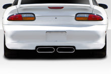 Load image into Gallery viewer, 1993-2002 Chevrolet Camaro Duraflex LE Designs Center Mount Exhaust Rear Lip Spoiler- 1 Piece