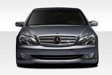 Load image into Gallery viewer, 2000-2002 Mercedes S Class W220 Duraflex W-2 Front Bumper Cover - 1 Piece