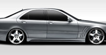 Load image into Gallery viewer, 2000-2006 Mercedes S Class W220 Duraflex W-2 Side Skirts Rocker Panels (long wheelbase) - 2 Piece