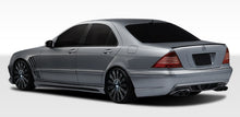 Load image into Gallery viewer, 2000-2006 Mercedes S Class W220 Duraflex W-2 Rear Bumper Cover - 1 Piece